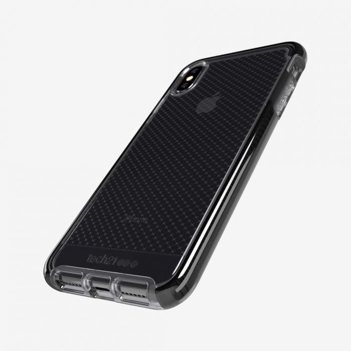 TECH21 - iPhone XS Max Evo Check - Smokey/Black