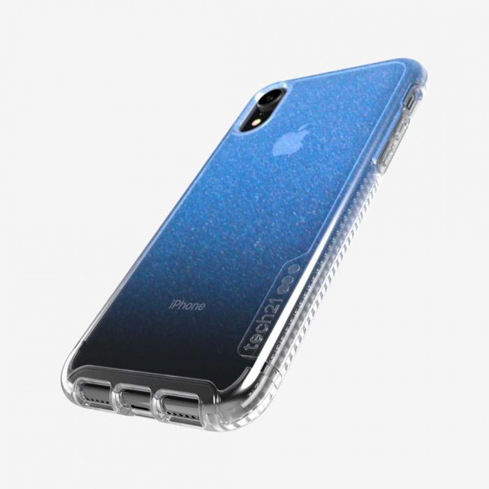 TECH21 - iPhone XR Pure Shimmer - Blue