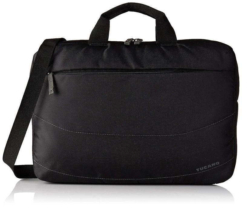 Tucano Idea Slim bag for Ultrabook 15" and notebook 15.6", Black (2037390311481)