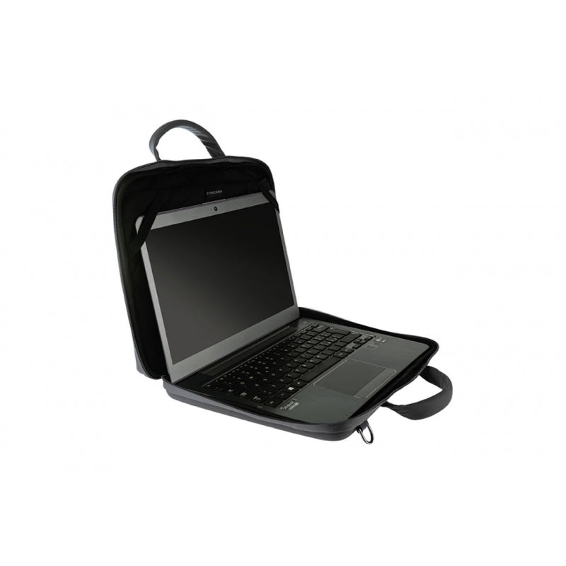 Tucano - Darkolor Slim Bag For Macbook & Notebooks 13"/14" - Black