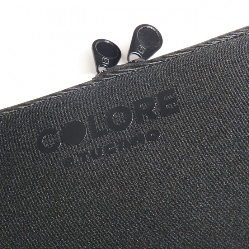 Tucano - Colore Second Skin Sleeve Notebook For 13" & 14" - Black