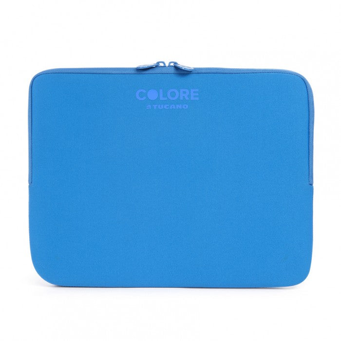 Tucano - Second Skin Sleeve Anti-Slip System for Notebook & Ultrabook 15.6" -Blue