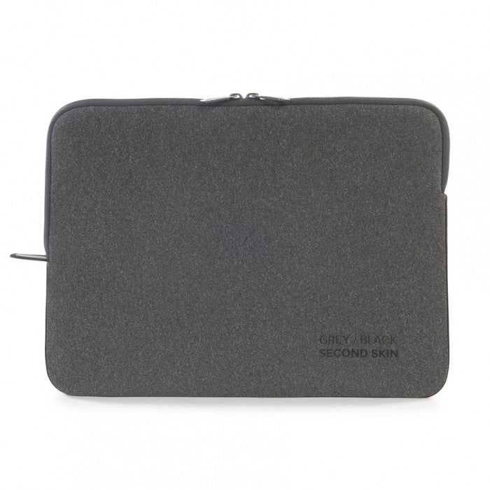 Tucano - Melange Second Skin Neoprene Sleeve For Notebook 13.3" & 14" - Black