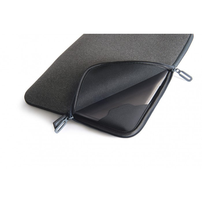 Tucano - Melange Second Skin Neoprene Sleeve For Notebook 13.3" & 14" - Black