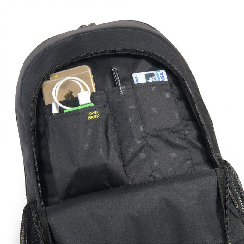 Tucano - Forte Backpack For Notebook 15.6" & MacBook Pro 15" Retina - Black