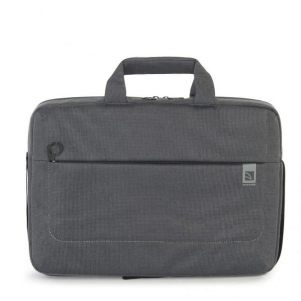 Tucano - Loop Slim Laptop Bag  13.3" & 14" Black & Grey