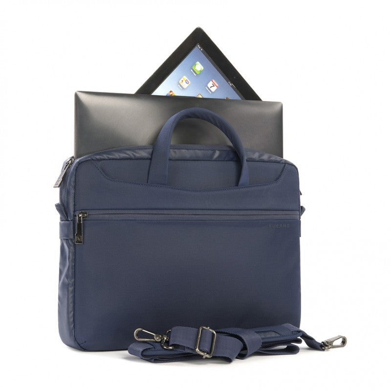 Tucano - Work Out 2 Slim bag for MacBook Pro 13" and Ultrabook 13" - Blue