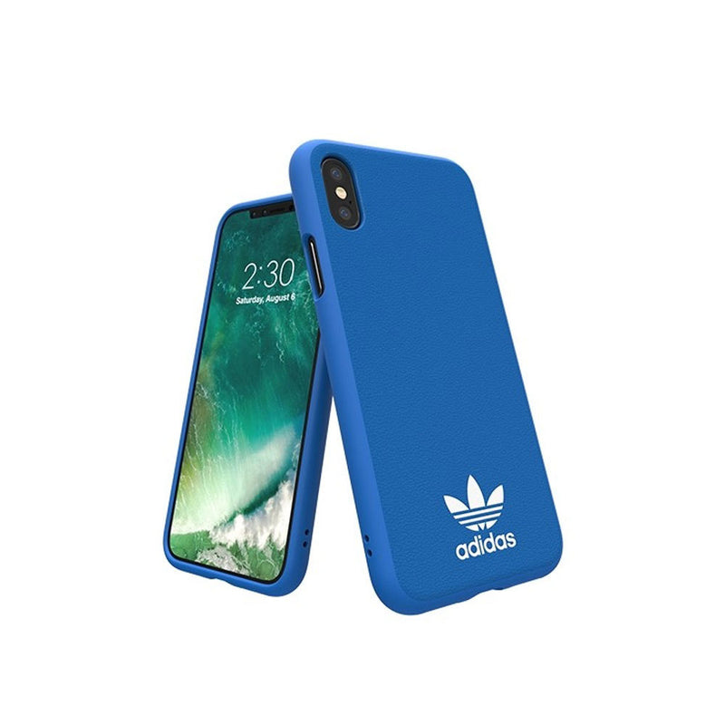 Adidas, iPhone X&XS Original Molded Case, Bluebird&White (2037388443705)