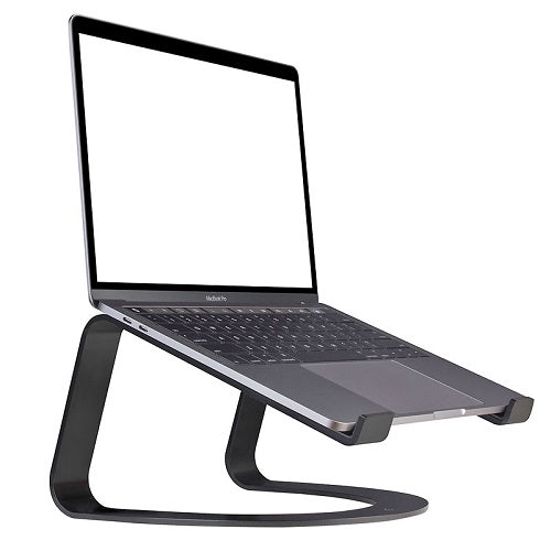 [OPEN BOX] Twelve South - Curve Desktop Stand For Macbook Black