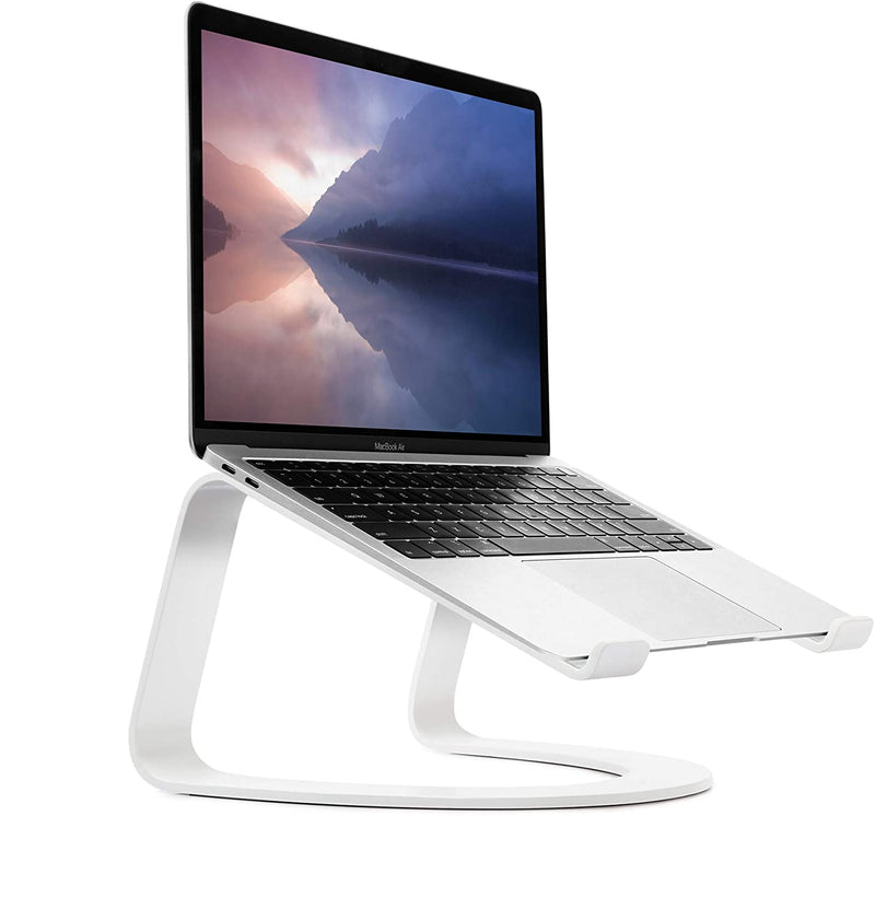 Twelve South -  Curve Desktop Stand for MacBook White