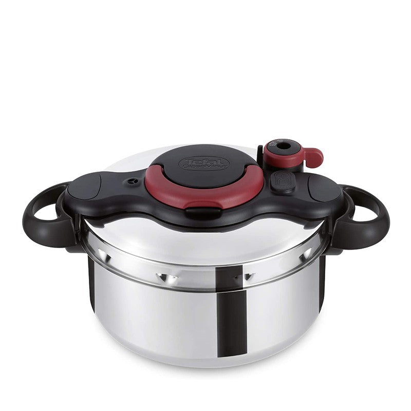 Tefal Clipso Minut Easy Pressure Cooker, Silver 7.5L