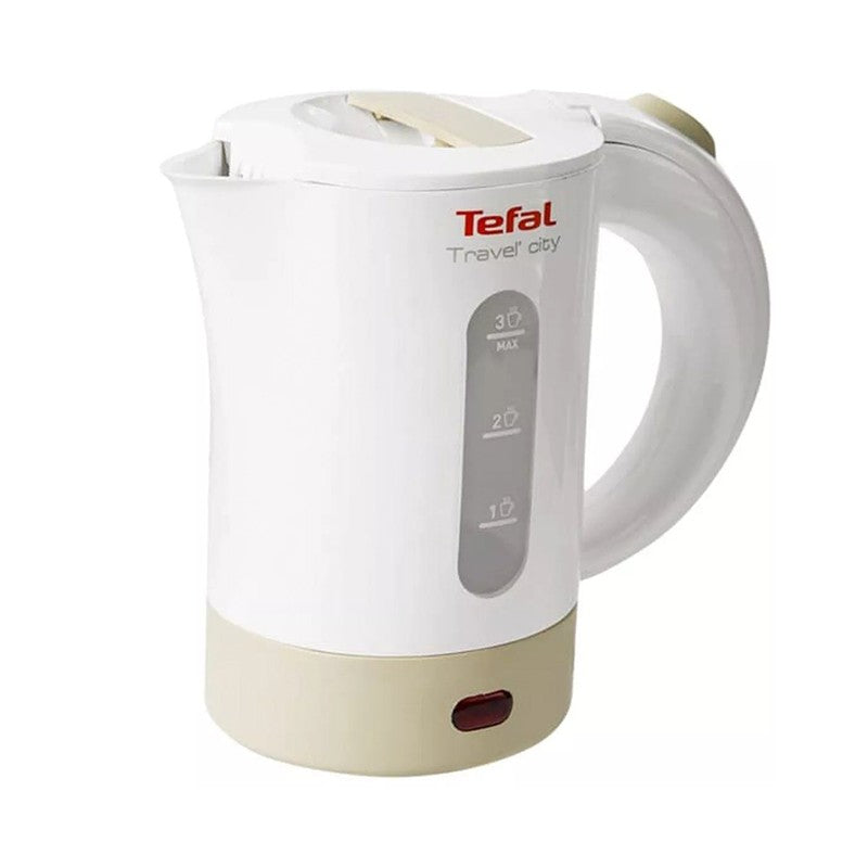 Tefal, Travel'City 2 Tea Kettle 0.5L Ko120127 White