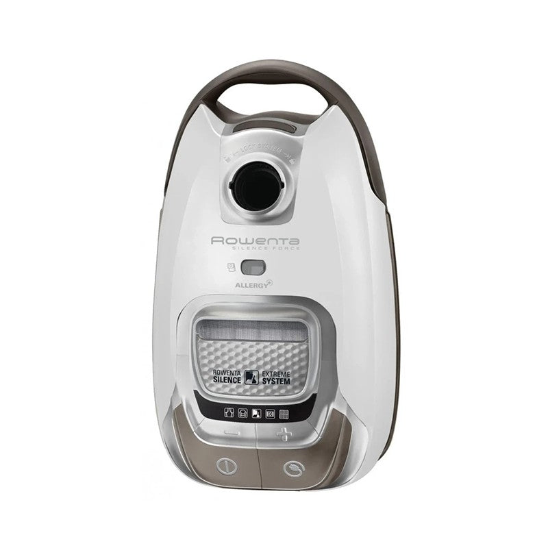 Tefal, Tw6477Ra Silence Force And Animal Care Bagged Vacuum Cleaner, 2200W