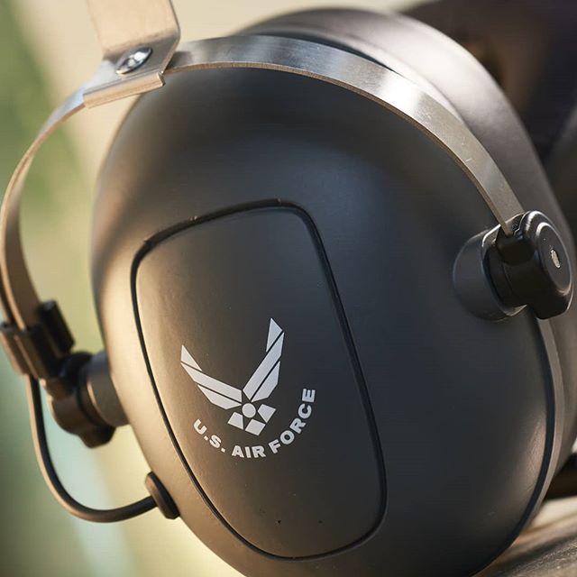 Thrustmaster - T.Flight U.S. Air Force Edition Wired Stereo Gaming Headset