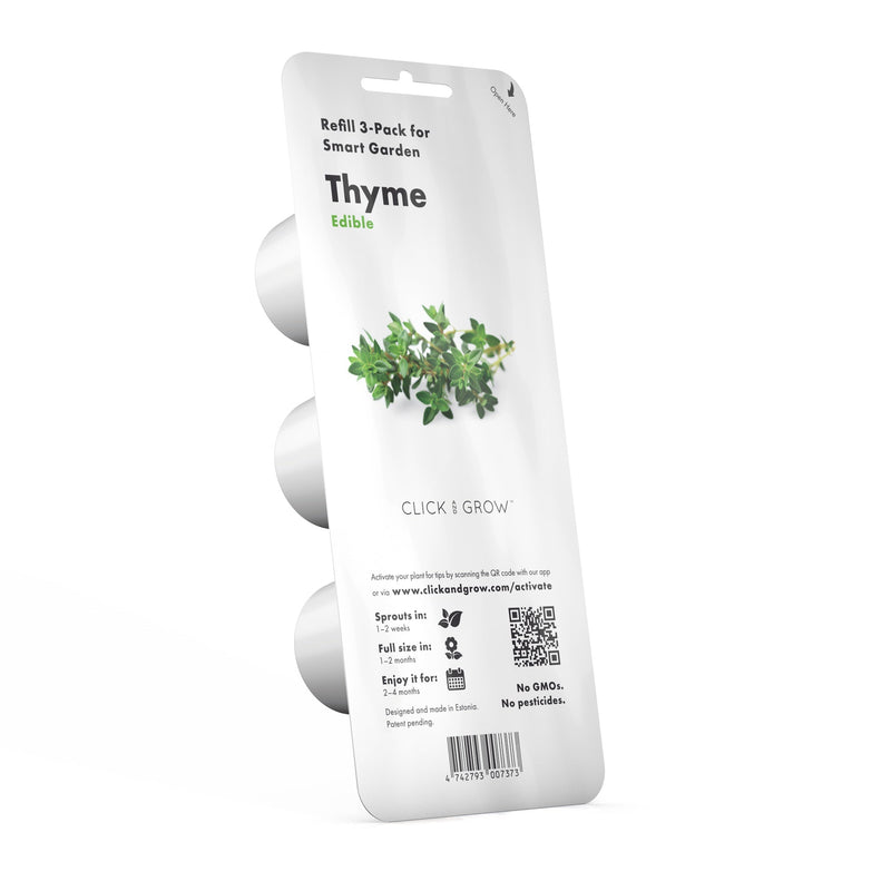 Click & Grow - Thyme Plant Pods - 3 packs