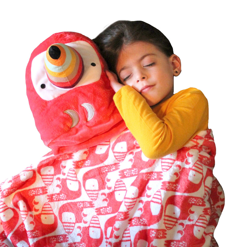 Kids Preferred - Stuffed Animal Pillow Blanket - Tucano