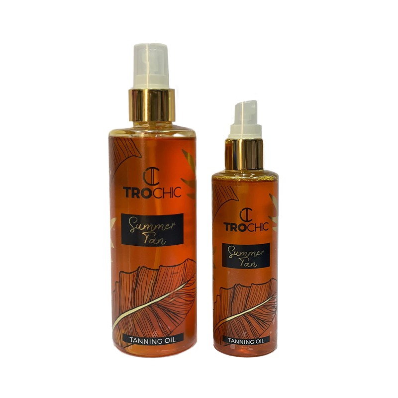Trochic, Summer Tan Tanning Oil, 250Ml