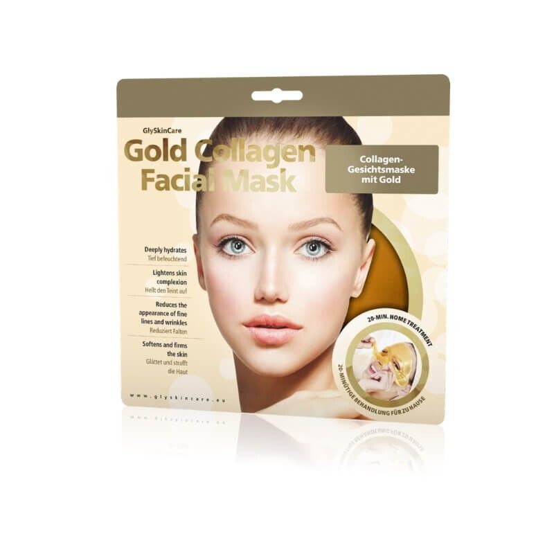 Glyskincare, Gold Collagen Pure Gold Deeply Moisturizing And Rejuvenating Face Mask