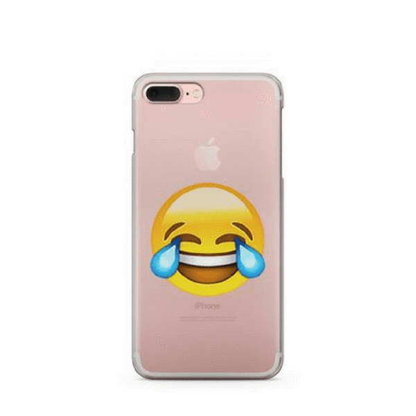 Milkyway - iPhone 6/7/8 Plus Clear Case - Lol Emoji