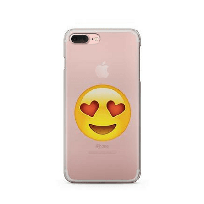 Milkyway - iPhone 6/7/8 Plus Clear Case -  Lovestruck Emoji