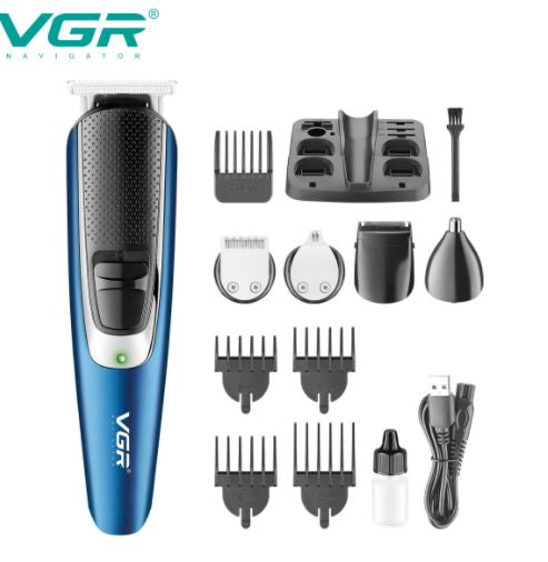 VGR 172 Professional Hair Clipper for Men, Blue