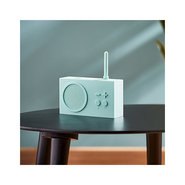 Lexon - Tykho 3 – Fm Radio – 3W Bluetooth® Speaker - Duck Blue
