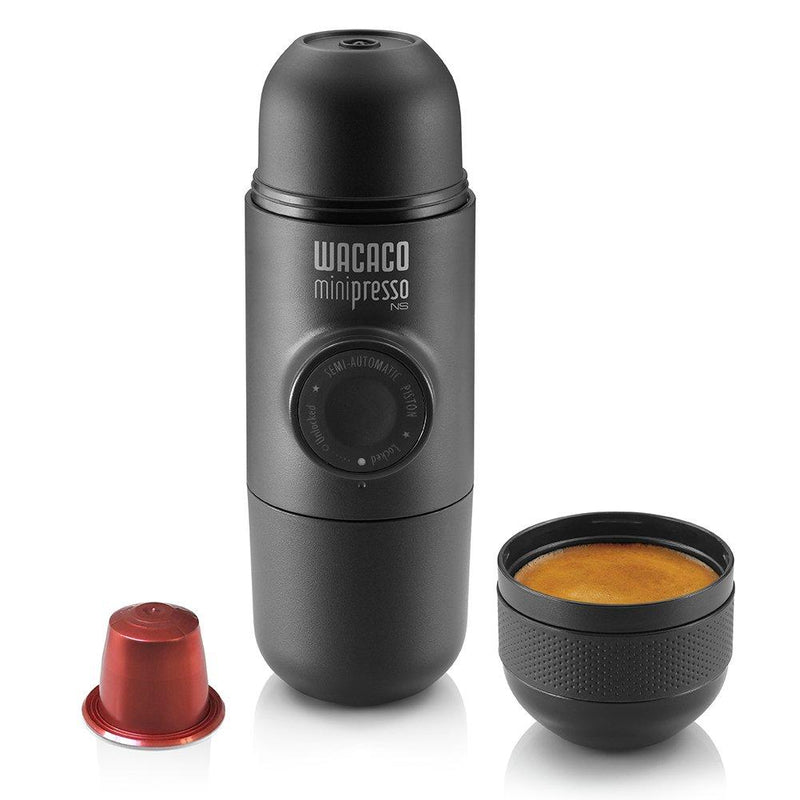 Wacaco - Minipresso Hand Powered Espresso Machine For Capsules (Manually Powered)