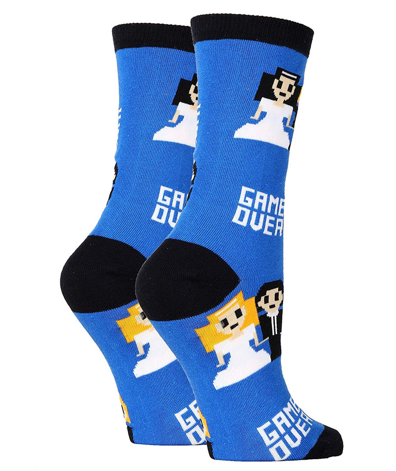 OoohYeah Socks - Womens Crew Game Over