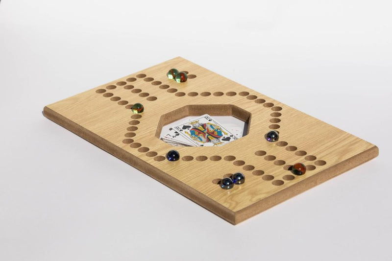 Jackaroo - Hand Made Wooden Board Game 2 Players