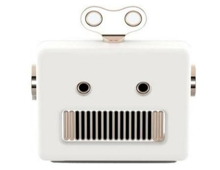 Qushini - Robot Speaker - White