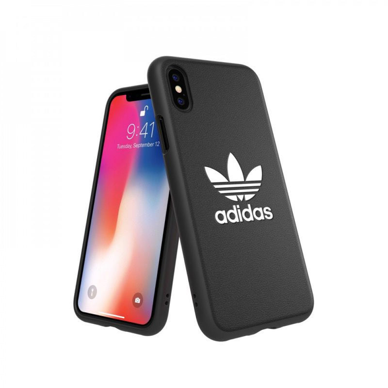Adidas - iPhone X/XS Original Trefoil Case - Black