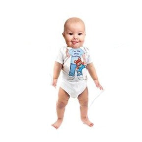 Just Add A Kid - Romper One-Piece Little Brother One - up to 12 Months