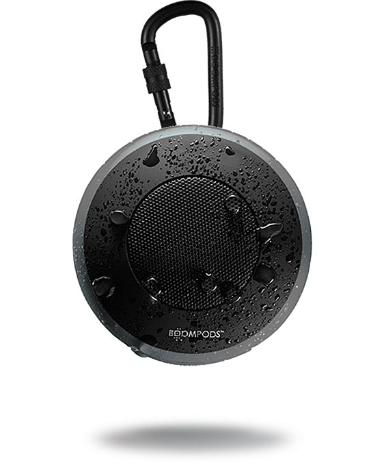 Boompods - Aquapod Wireless Speaker Waterproof - Black