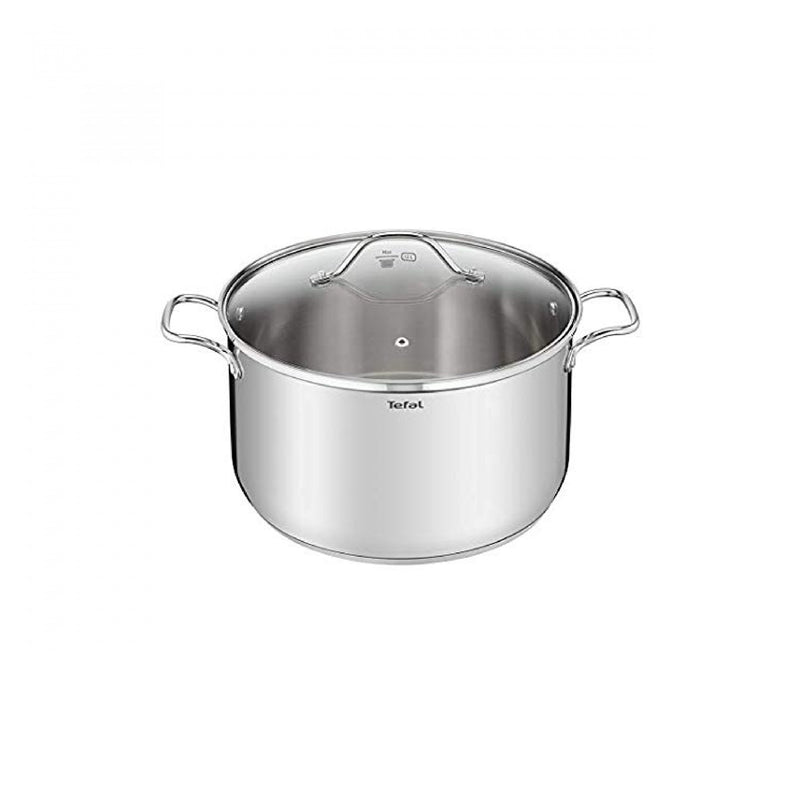 Tefal, Intuition Stainless Steel Stewpot 36 Cm + Lid 20 L / B8647504