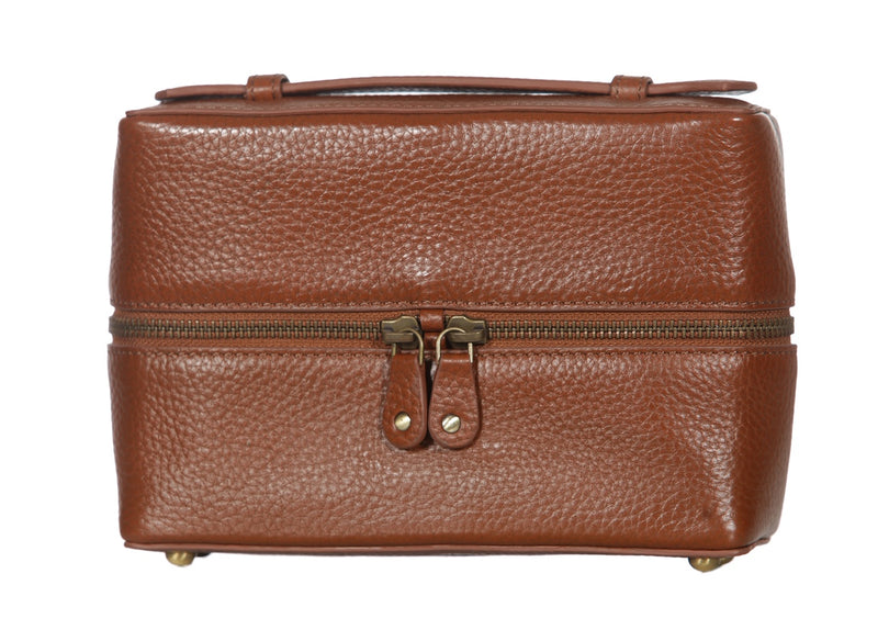 Toiletry Bag - Leather Bag Fits For All Your Needs