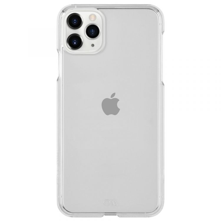 Case-Mate - iPhone 11 Pro Max Case - Barely There - Clear