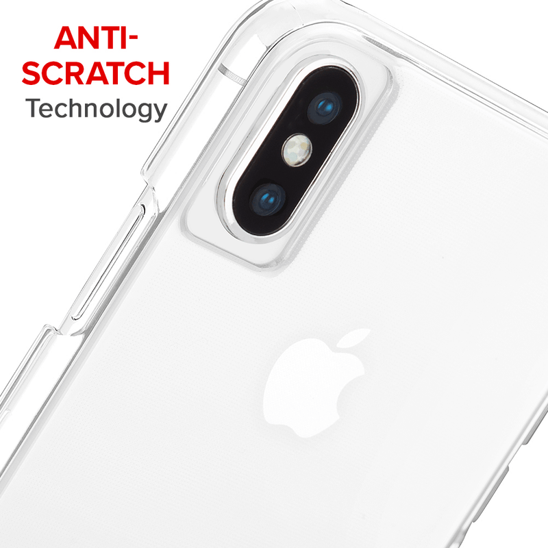 Case-Mate - iPhone X/XS Barely There - Clear
