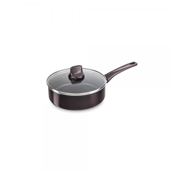 Tefal, Dark Ruby - Sautepan 24+Lid, 24 Cm