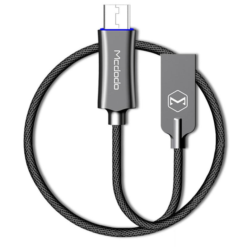 Mcdodo - Micro USB Auto Disconnect Cable 1.5M - Black