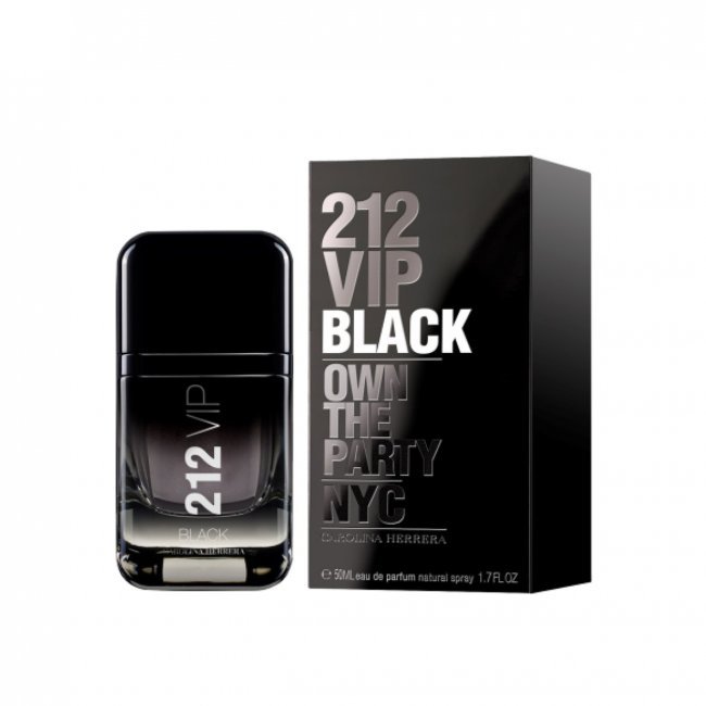 Carolina Herrera 212 Vip Black For Men Eau De Parfum 50Ml