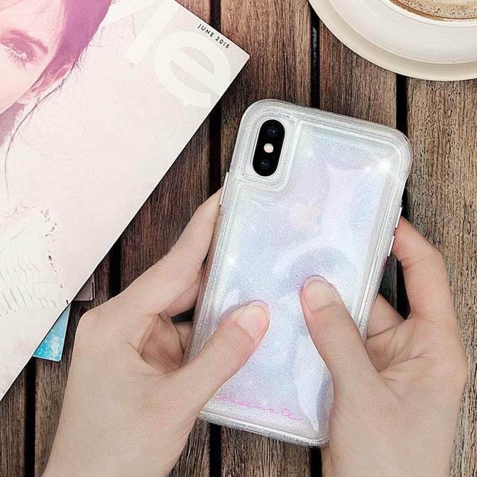 Case-Mate - iPhone X/XS Squish - Iridescent
