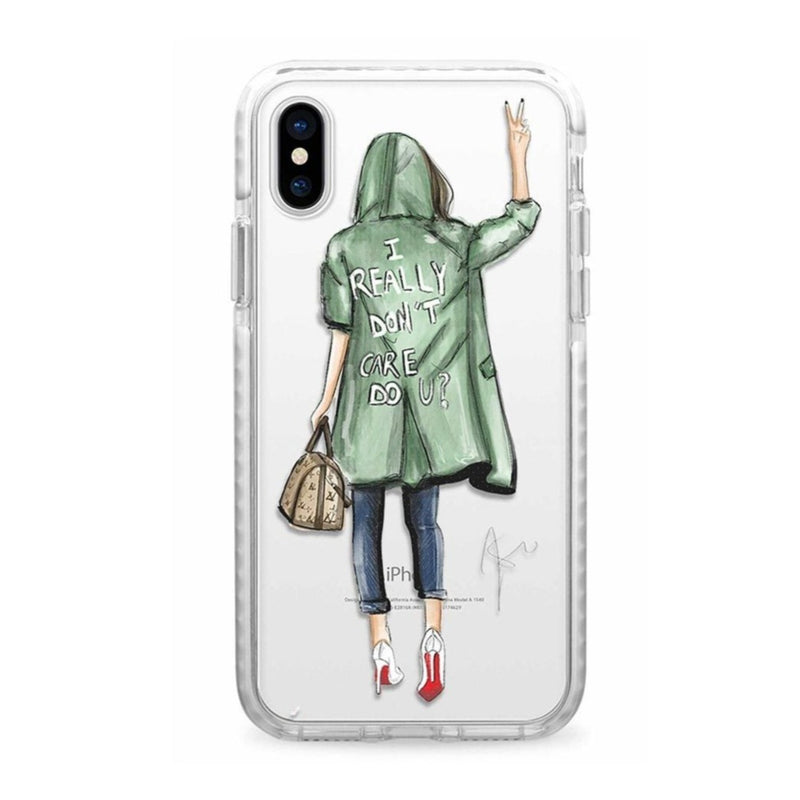 Casetify - iPhone XS Max Snap Case - Dont Care