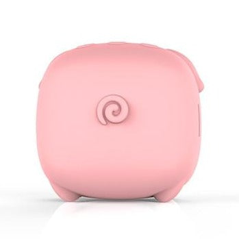 Qushini - Piggie Bluetooth Speaker - Pink