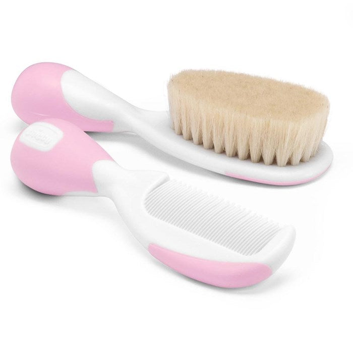 Chicco - Hair Brush With Comb Pink 06569.10