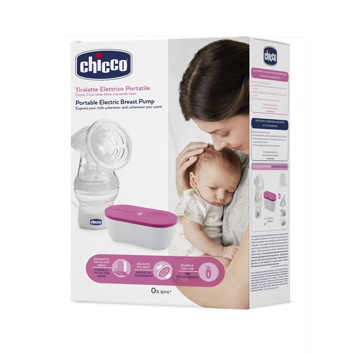 Chicco - Portable Compact Electric Breast Pump