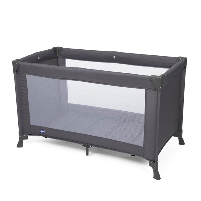 Chicco - Goodnight Travel Cot - Dark Grey-