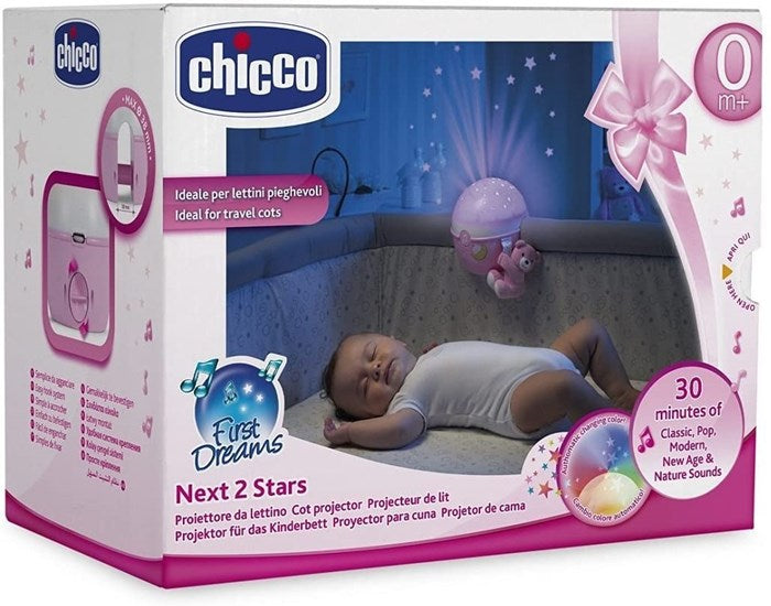 Chicco - Next 2 Stars Projector - Girl