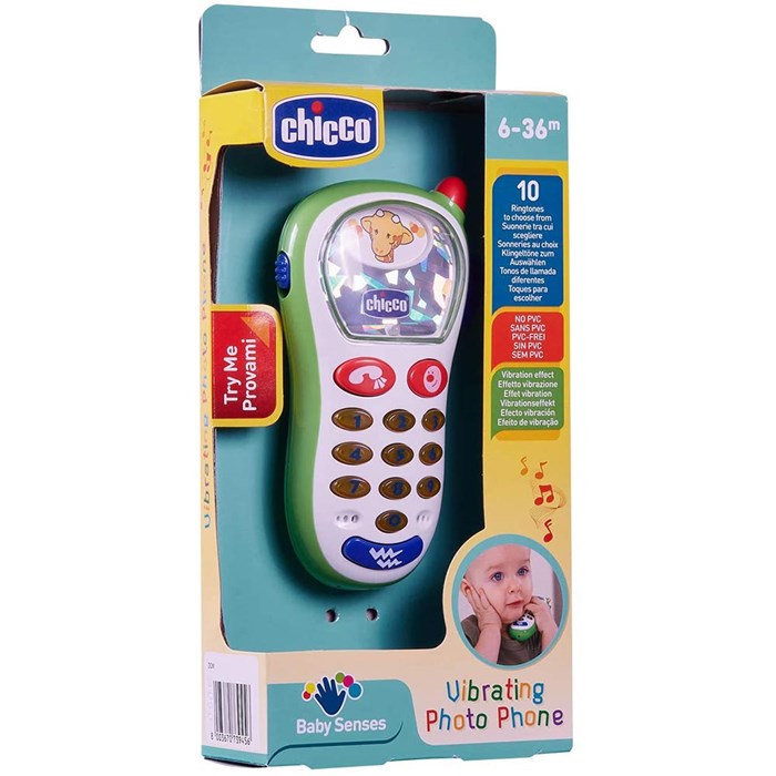 Chicco - Vibrating Photo Phone