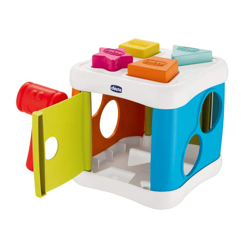 Chicco - 2 In 1 Sort & Beat Cube