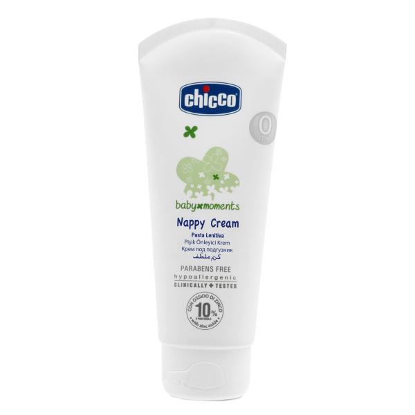 Chicco - Protective Cream Baby Moments -100 Ml